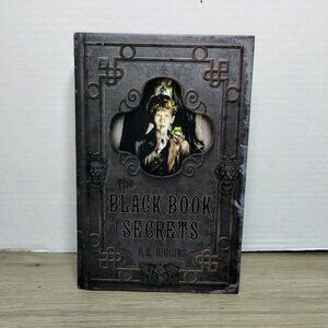FE Higgins Black Book of Secrets First Edition Hardcover Book